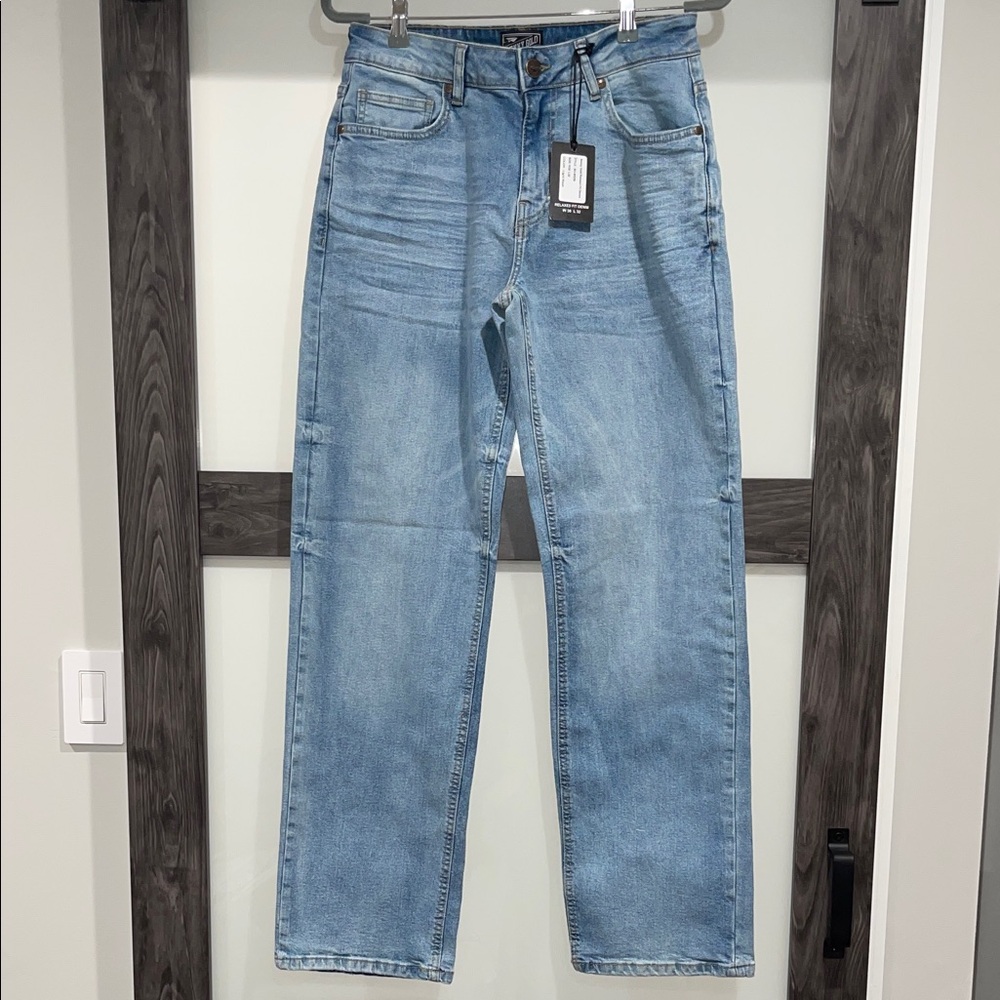 Benny Gold Men's Light Blue Relaxed Fit 5 Pocket Jeans 30 x 32 NWT